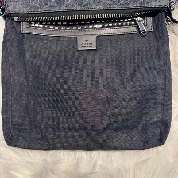 Gucci Gray and Black Messenger Bag - Picture 11 of 16